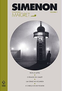 Livro Comissário maigret - volume 1