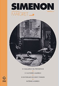Livro Comissário maigret - volume 2
