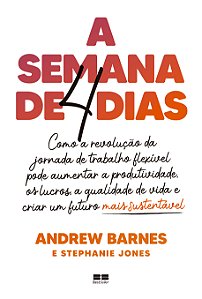 Livro A semana de quatro dias
