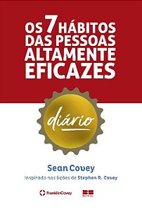 Livro Os 7 hábitos das pessoas altamente eficazes: Diário