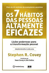 Livro Os 7 hábitos das pessoas altamente eficazes (Edição...
