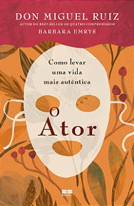 Livro O ator: Como levar uma vida mais autêntica