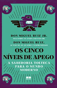Livro Os cinco níveis de apego: A sabedoria tolteca para ...