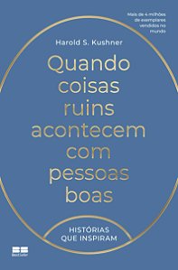 Livro Quando Coisas Ruins Acontecem Com Pessoas Boas