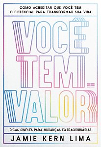 Livro Você Tem Valor