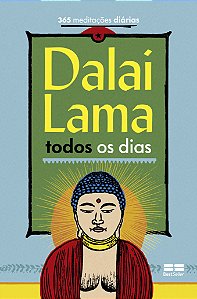 Livro Dalai Lama Todos Os Dias - 365 Meditações Diárias