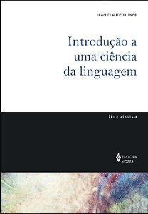 Livro Introdução a uma ciência da linguagem