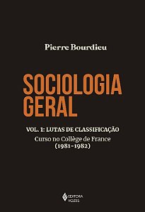 Livro Sociologia geral vol. 1