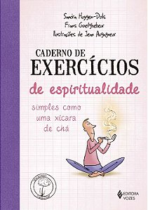 Livro Caderno de exercícios de espiritualidade simples co...