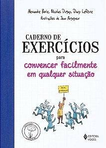 Livro Caderno de exercícios para convencer facilmente em ...