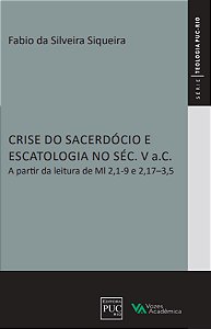 Livro Crise do sacerdócio e escatologia no séc. V a.C.: A parti...