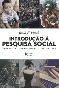 Livro Introdução à pesquisa social: abordagens quantitati...