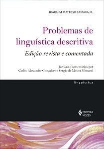 Livro Problemas de linguística descritiva: ed. revista e ...