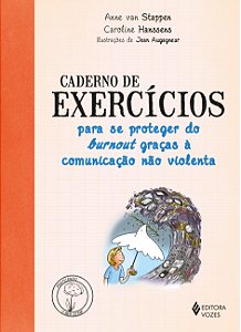 Livro Caderno de exercícios para se proteger do burnout g...
