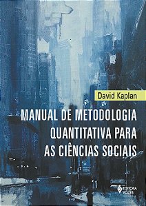 Livro Manual de metodologia quantitativa para as Ciências...