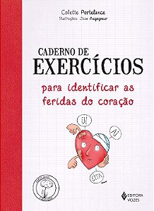 Livro Caderno de exercícios para identificar as feridas d...