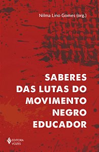 Livro Saberes das lutas do movimento negro educador