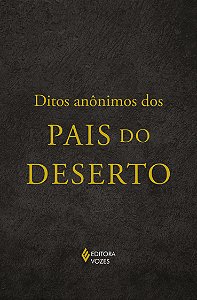 Livro Ditos anônimos dos Pais do Deserto
