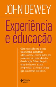 Livro Experiência e educação
