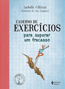 Livro Caderno de exercícios para superar um fracasso