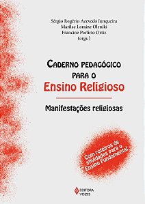 Livro Caderno pedagógico para o Ensino Religioso - Manife...