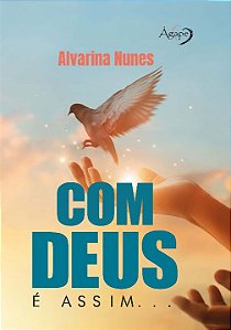 Livro Com Deus é assim...