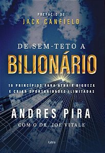 Livro De sem-teto a bilionário: 18 princípios para atrair...