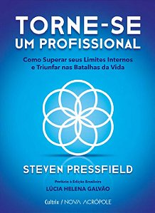 Livro Torne-se um profissional: como superar seus limites...