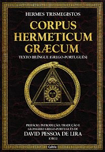 Livro Corpus hermeticum græcum: prefácio, introdução, tra...