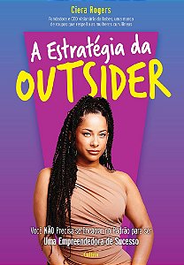 Livro A estratégia da outsider: Você não precisa se encaixar no...