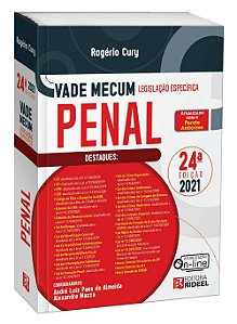 Livro Vade Mecum Penal - Legislacao Especifica - 24Ed