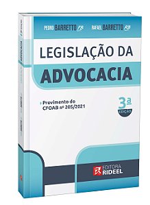 Livro Legislação Da Advocacia - 03Ed/22
