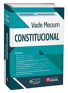 Livro Vade Mecum Constitucional - 01Ed/22