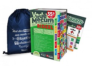 Livro Vade Mecum Acadêmico De Direito Rideel + Brinde - 3...