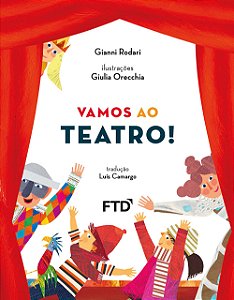 Livro Vamos ao teatro!