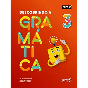 Livro Descobrindo a Gramática - 3º ano