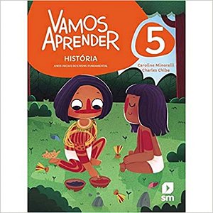 Livro Vamos Aprender Hist 5 F1 La Ed20 Bncc
