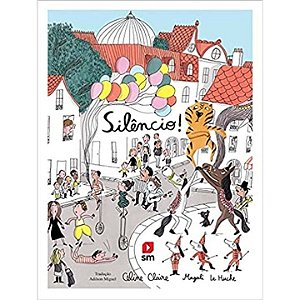 Livro Silêncio!