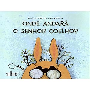 Livro Onde andará o senhor coelho?