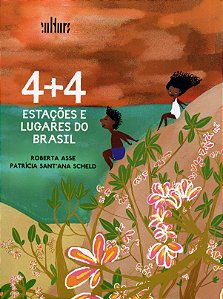 Livro 4+4 estações e lugares do Brasil