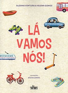 Livro Lá vamos nós!