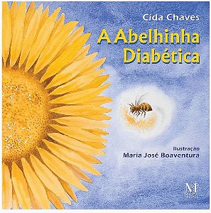 Livro A Abelhinha Diabética