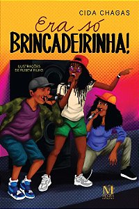 Livro Era Só Brincadeirinha!
