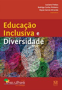 Livro Educação inclusiva e diversidade