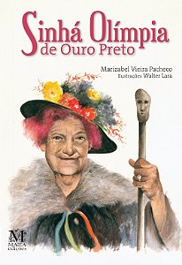 Livro Sinhá Olímpia de Ouro Preto