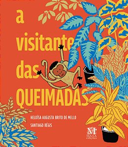 Livro A Visitante Das Queimadas