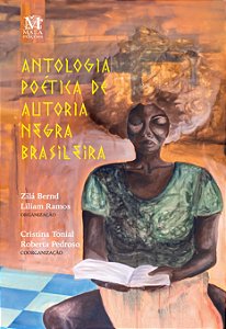 Livro Antologia Poética De Autoria Negra Brasileira