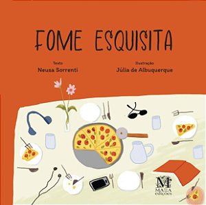 Livro Fome Esquisita