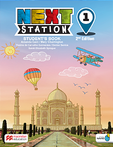 Livro Next station 2nd student's book-1