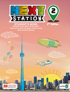 Livro Next station 2nd student's book-2